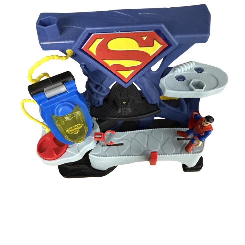 Fisher Price Imaginext DC Super Friends Superman Lair Fortress Playset 2013